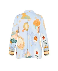 City Chic Plus Refined Beauty Shirt