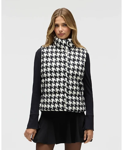 Nvlt Women's Cropped Padded Vest