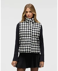 Nvlt Women's Cropped Padded Vest