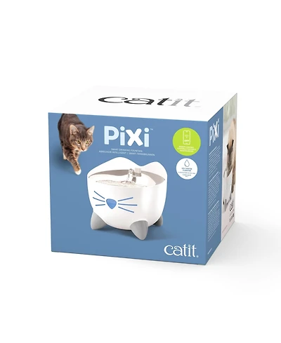 Catit Pixi Smart Fountain, Stainless Top