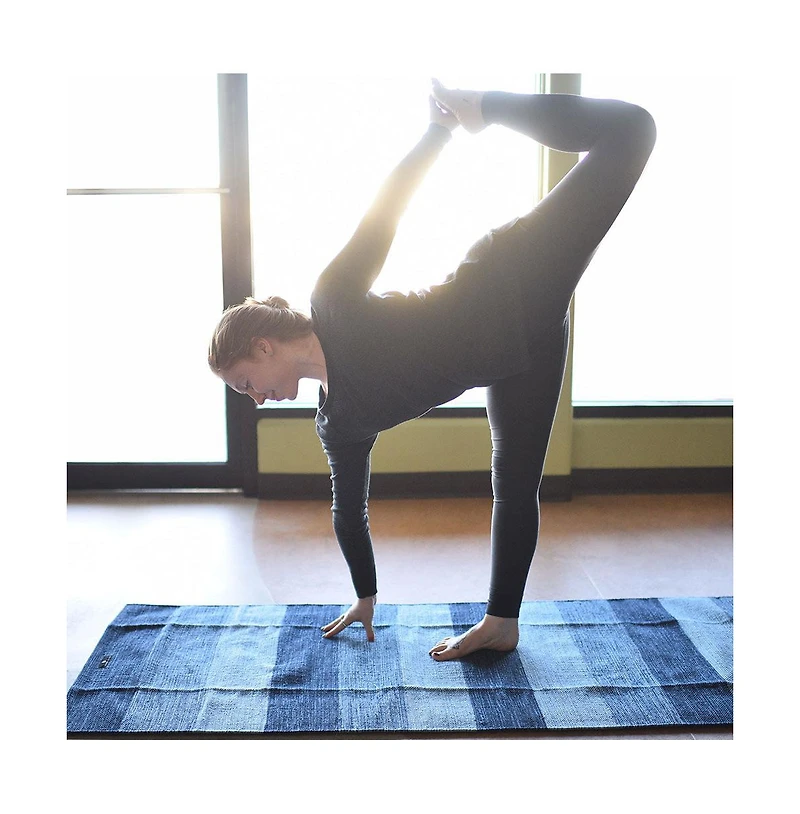 Hugger Mugger Cotton Yoga Blanket Mat