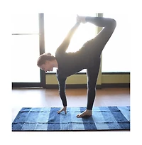 Hugger Mugger Cotton Yoga Blanket Mat