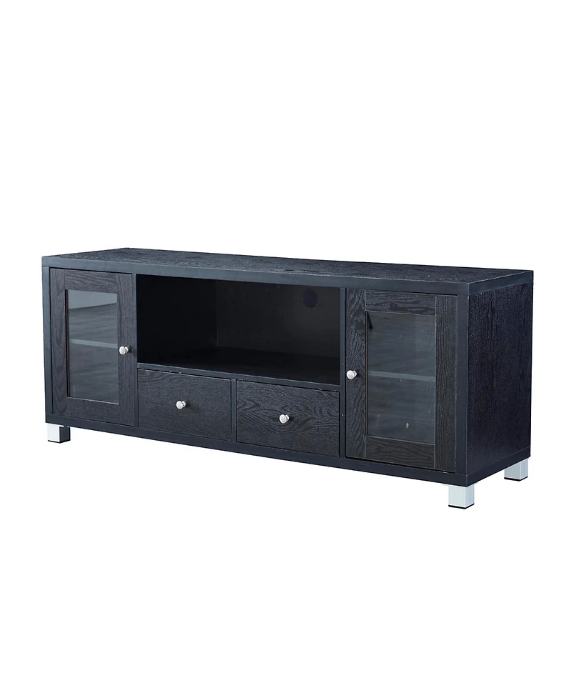 Streamdale Furniture Elegant and Spacious Storage Cabinet with Cable Management