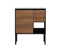 Streamdale Bathroom Vanity with Soft-Close Drawers and Gel Sink