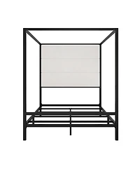 Streamdale Furniture Canopy Bed Queen