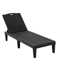 Streamdale Resin Outdoor Chaise Lounge Set (2)