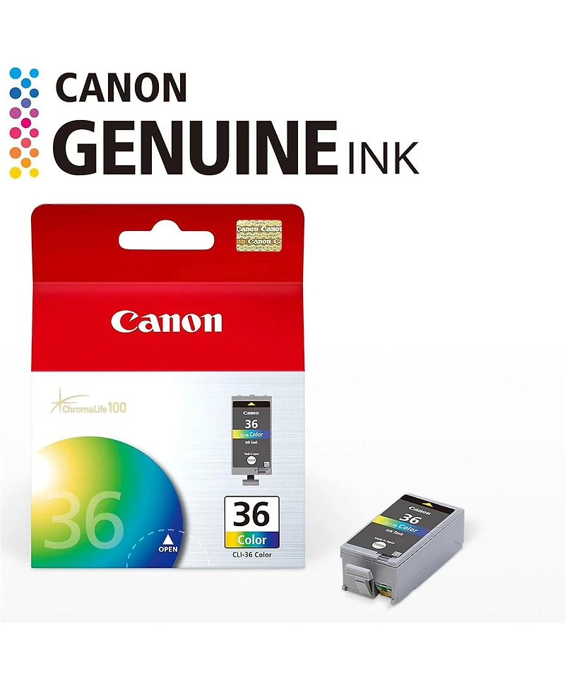 Canon Cli-36 Color Ink Tank for Pixma iP100, iP110, mini260, mini320, TR150 Printers