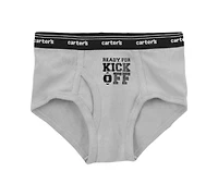 Carter's Little and Big Boys 7- Pack Sports Briefs
