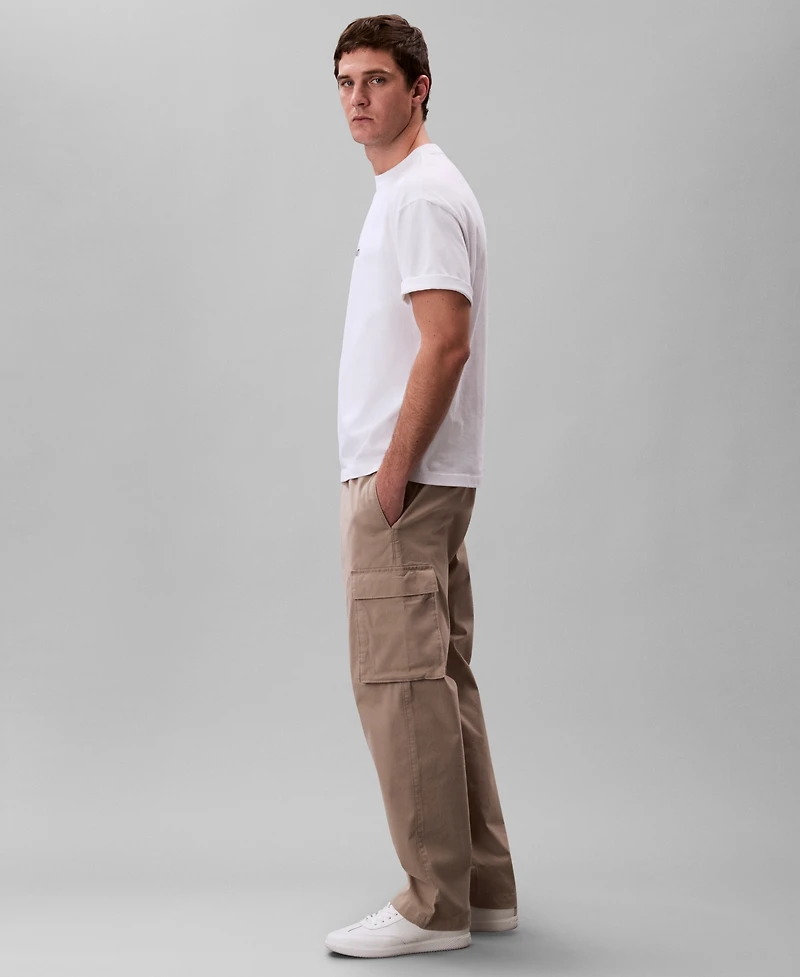 Calvin Klein Men's Straight Fit Cargo Pants
