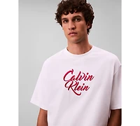 Calvin Klein Men's Relaxed Fit Graphic T-Shirt