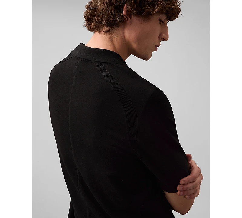 Calvin Klein Men's Short Sleeve Polo Shirt