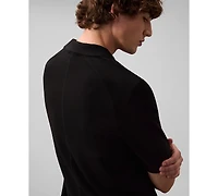 Calvin Klein Men's Short Sleeve Polo Shirt