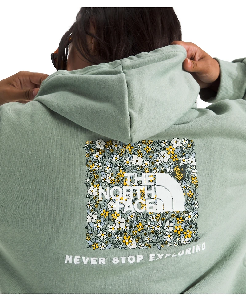 The North Face Women's Evolution Floral Box Nse Hoodie