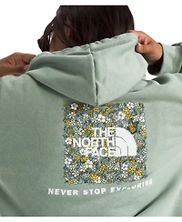 The North Face Women's Evolution Floral Box Nse Hoodie