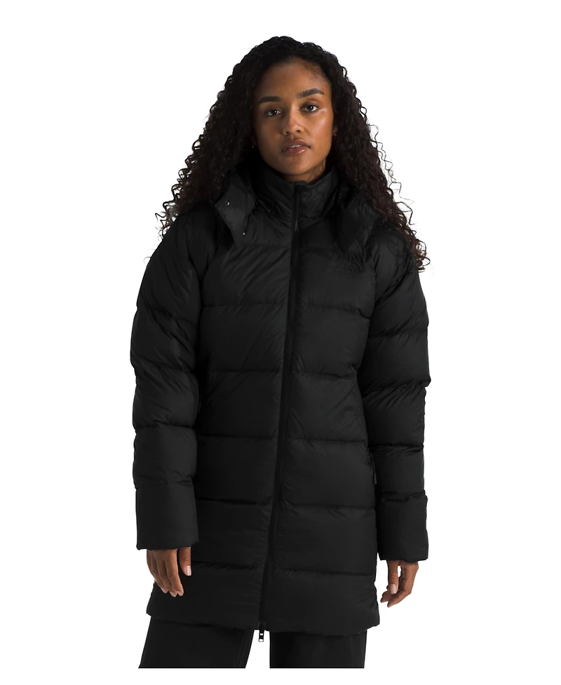 The North Face Women's Hydrenalite City Parka Hooded Jacket