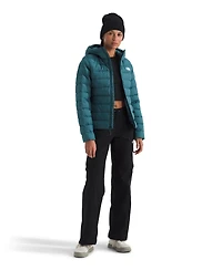 The North Face Women's Aconcagua 3 Quilted Hoodie Jacket