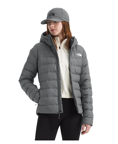 The North Face Women's Aconcagua 3 Quilted Hoodie Jacket