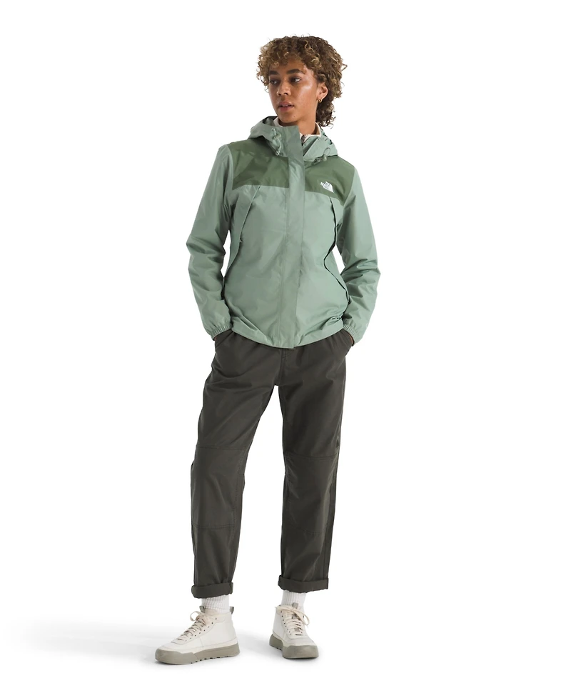 The North Face Women's Antora Hooded Rain Jacket