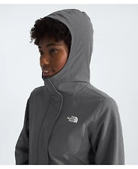 The North Face Women's Shelbe Raschel Hooded Parka