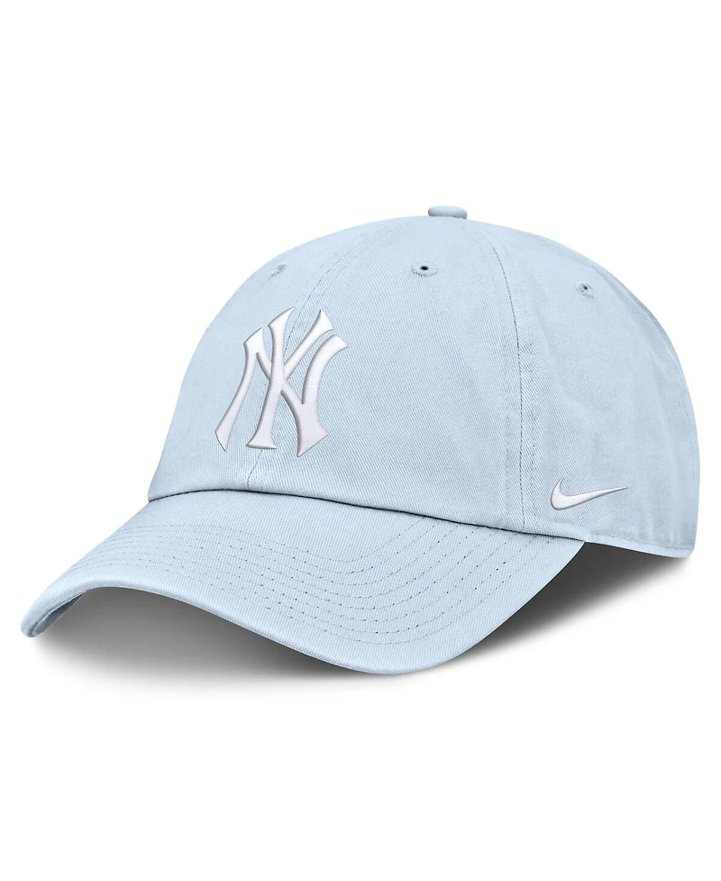 Nike Men's Light Blue New York Yankees Club Adjustable Hat