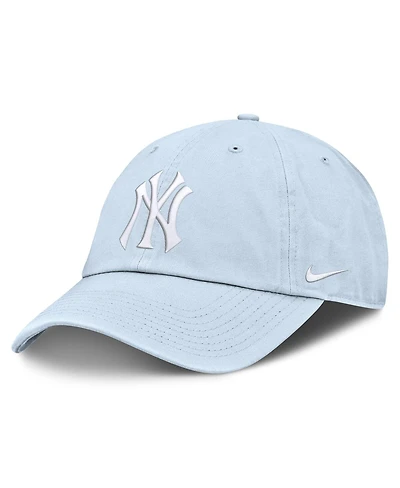 Nike Men's Light Blue New York Yankees Club Adjustable Hat