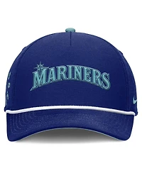 Nike Men's Royal Seattle Mariners Father's Day Rise Adjustable Hat