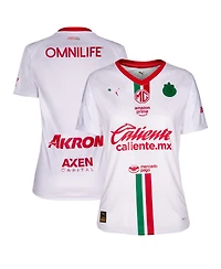 Puma Women's White Chivas 2025/26 Away Replica Jersey