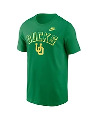 Nike Men's Green Oregon Ducks Legacy Nickname T-Shirt