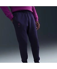 Nike Men's Purple Barcelona Sportswear Club Fleece Joggers