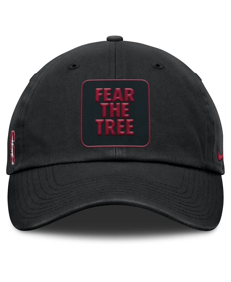 Nike Men's Black Stanford Cardinal Local Club Adjustable Hat