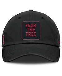 Nike Men's Black Stanford Cardinal Local Club Adjustable Hat