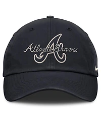Nike Men's Navy Atlanta Braves Statement Club Adjustable Hat