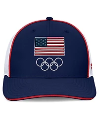 Fanatics Men's Navy Team Usa Contest Adjustable Hat