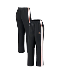 Wear by Erin Andrews Women's Black Cincinnati Bengals Color-Block Straight Leg Pants