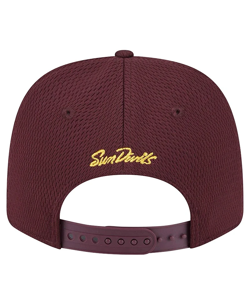 New Era Men's Maroon Arizona State Sun Devils Coolera 9SEVENTY Rope Stretch-Snap Hat