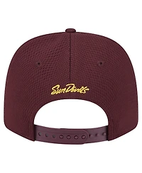 New Era Men's Maroon Arizona State Sun Devils Coolera 9SEVENTY Rope Stretch-Snap Hat