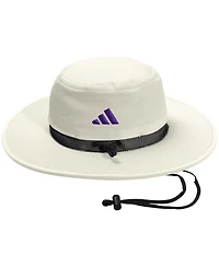 Adidas Men's and Women's Cream Washington Huskies Wide Brim Boonie Bucket Hat