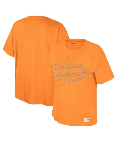 Colosseum x Wrangler Women's Tennessee Orange Volunteers Lasso Oversized T-Shirt