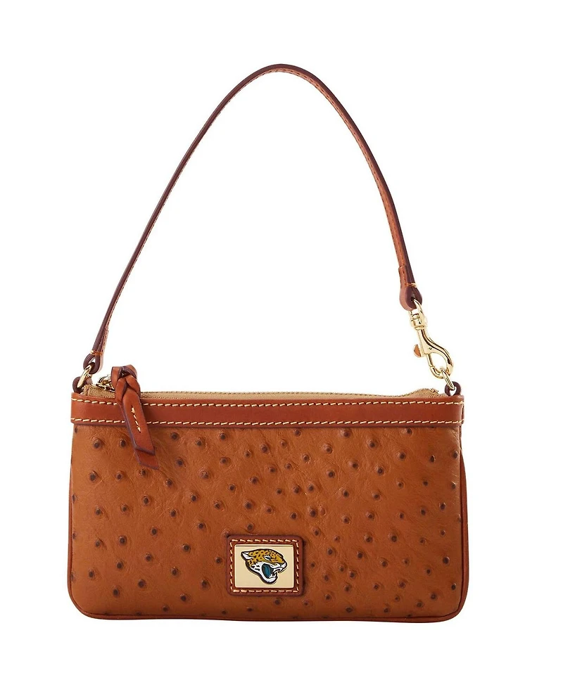 Dooney & Bourke Jacksonville Jaguars Large Slim Wristlet Handbag