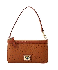 Dooney & Bourke Jacksonville Jaguars Large Slim Wristlet Handbag