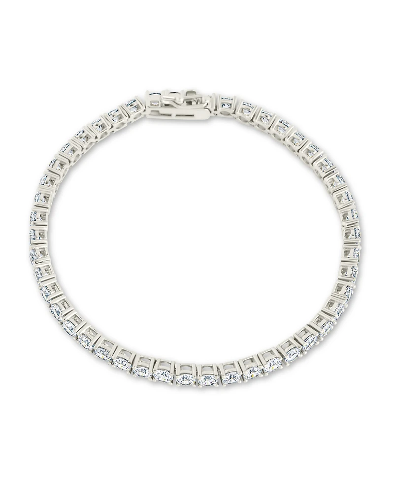 Sterling Forever Jadon Cubic Zirconia Tennis Bracelet