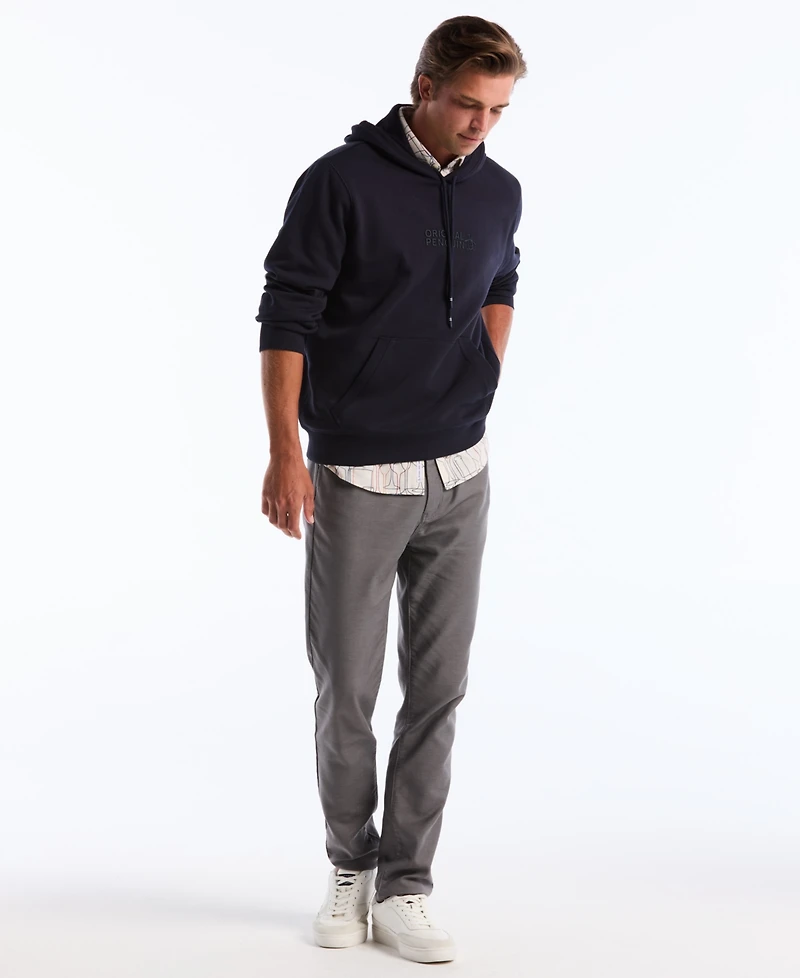 Original Penguin Men's Long Sleeve Hoodie Sweatshirt