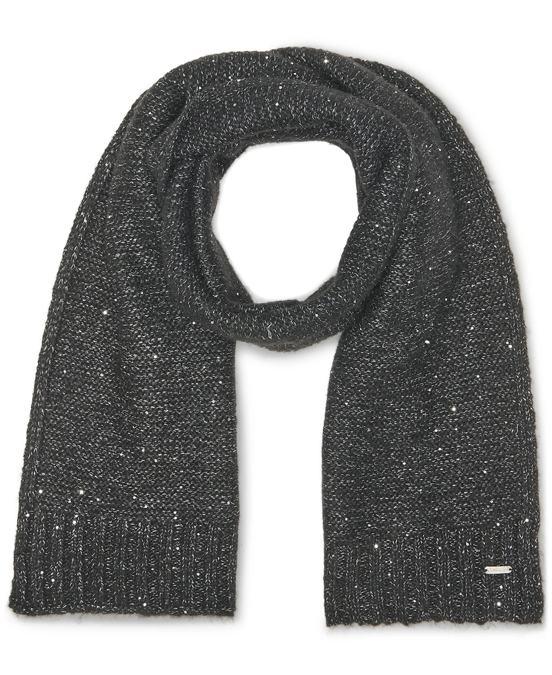 Calvin Klein 2-Piece Mini Sequin Hat and Scarf Set