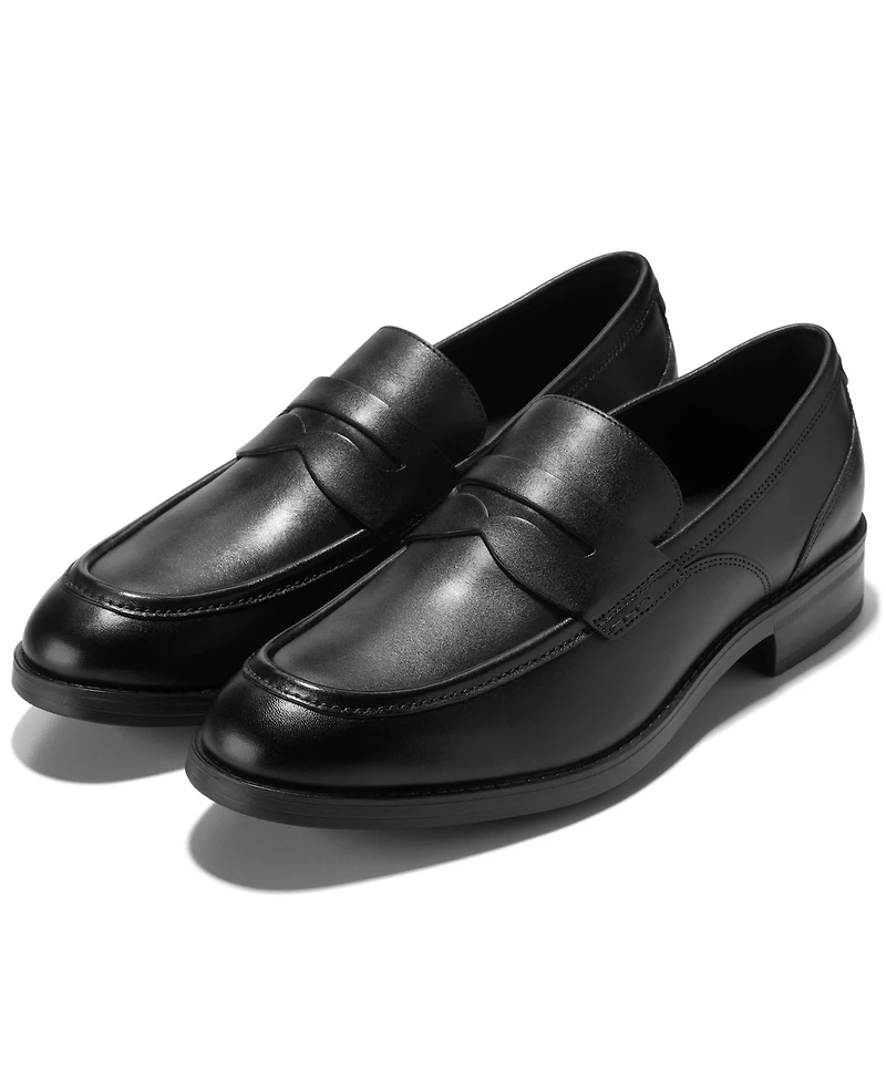 Cole Haan Men's Newmark Grand Penny Round Toe Loafers