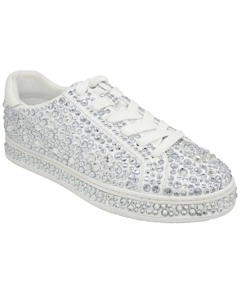 I.n.c. International Concepts Women's Dazzlee Round Toe Sneakers, Macy's Exclusive