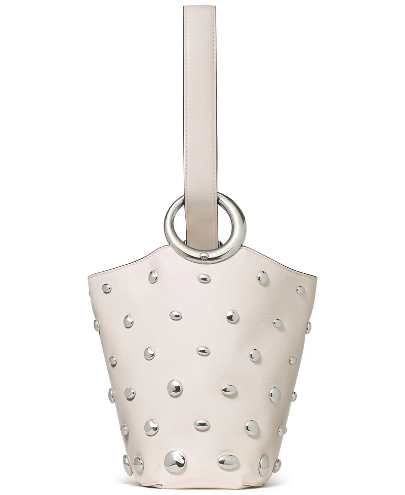 kate spade new york Halo Studded Mini Bucket Bag