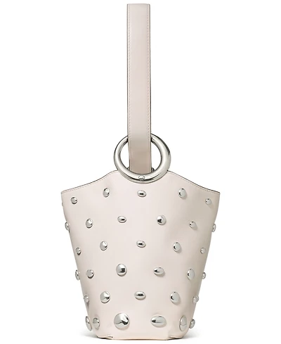 kate spade new york Halo Studded Mini Bucket Bag