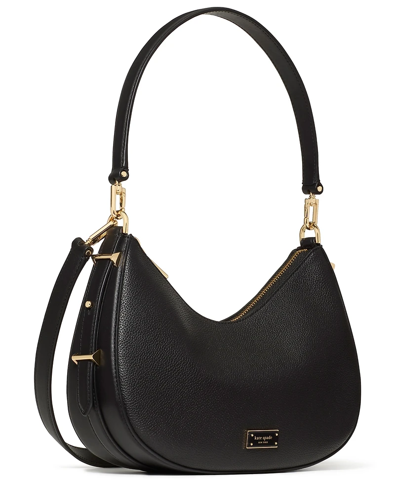 kate spade new york Liv Pebbled Convertible Small Shoulder Bag