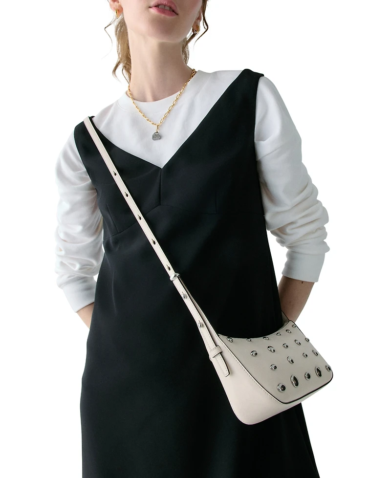 kate spade new york Halo Studded Small Crossbody Bag