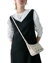 kate spade new york Halo Studded Small Crossbody Bag